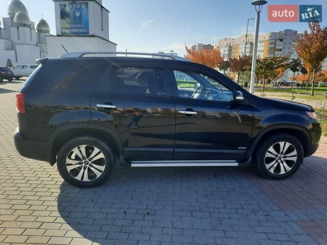 Чорний Кіа Соренто, об'ємом двигуна 2.36 л та пробігом 250 тис. км за 11000 $, фото 14 на Automoto.ua