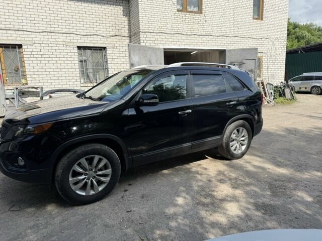 Черный Киа Соренто, объемом двигателя 2.2 л и пробегом 157 тыс. км за 16000 $, фото 2 на Automoto.ua