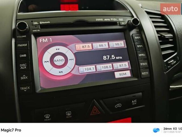 Чорний Кіа Соренто, об'ємом двигуна 0 л та пробігом 194 тис. км за 14800 $, фото 50 на Automoto.ua