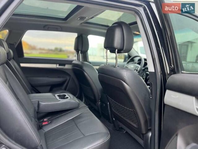 Чорний Кіа Соренто, об'ємом двигуна 2.2 л та пробігом 218 тис. км за 13800 $, фото 21 на Automoto.ua