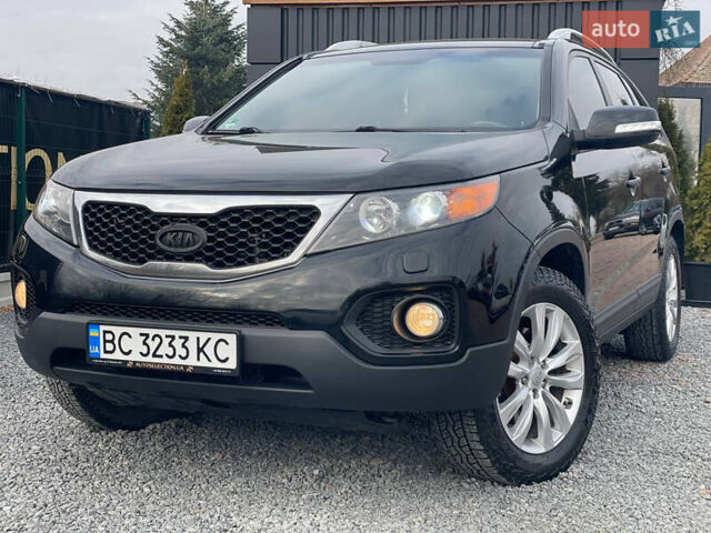 Черный Киа Соренто, объемом двигателя 2.2 л и пробегом 205 тыс. км за 14199 $, фото 21 на Automoto.ua