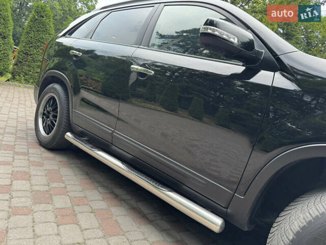 Черный Киа Соренто, объемом двигателя 2.2 л и пробегом 232 тыс. км за 12999 $, фото 26 на Automoto.ua