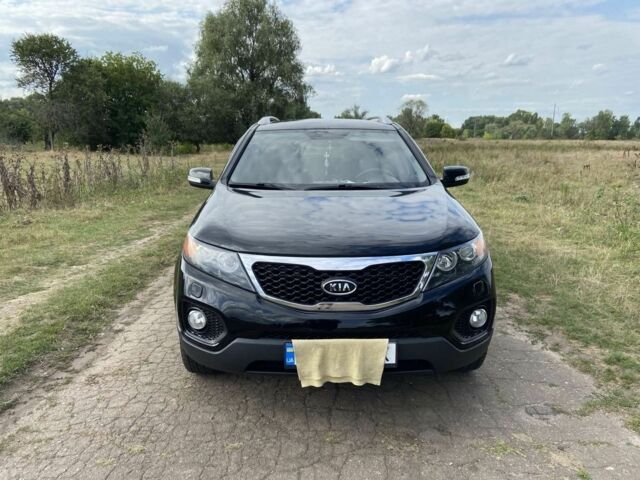 Черный Киа Соренто, объемом двигателя 2.4 л и пробегом 195 тыс. км за 11700 $, фото 4 на Automoto.ua