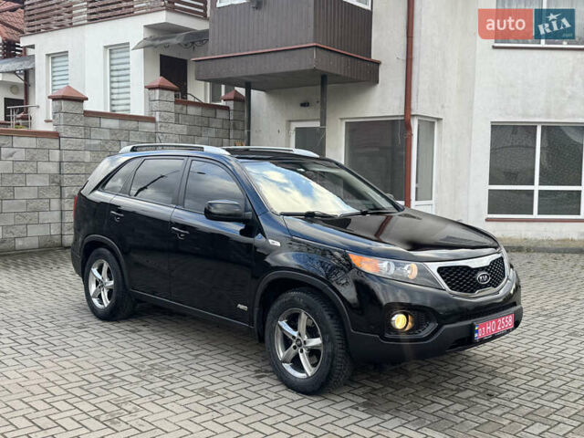 Черный Киа Соренто, объемом двигателя 2.2 л и пробегом 247 тыс. км за 11750 $, фото 14 на Automoto.ua