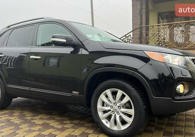 Черный Киа Соренто, объемом двигателя 2.2 л и пробегом 173 тыс. км за 13448 $, фото 23 на Automoto.ua