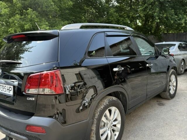 Чорний Кіа Соренто, об'ємом двигуна 2.2 л та пробігом 157 тис. км за 16000 $, фото 5 на Automoto.ua