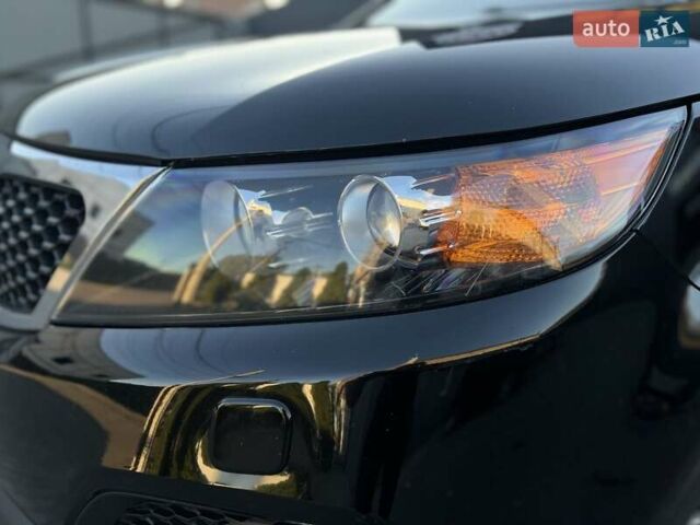 Черный Киа Соренто, объемом двигателя 2.4 л и пробегом 186 тыс. км за 13800 $, фото 18 на Automoto.ua