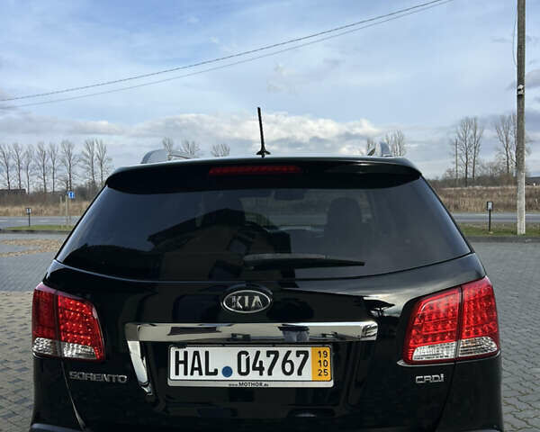 Черный Киа Соренто, объемом двигателя 2.2 л и пробегом 215 тыс. км за 13700 $, фото 25 на Automoto.ua