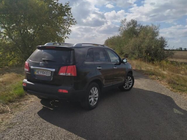 Чорний Кіа Соренто, об'ємом двигуна 2.4 л та пробігом 127 тис. км за 12000 $, фото 1 на Automoto.ua