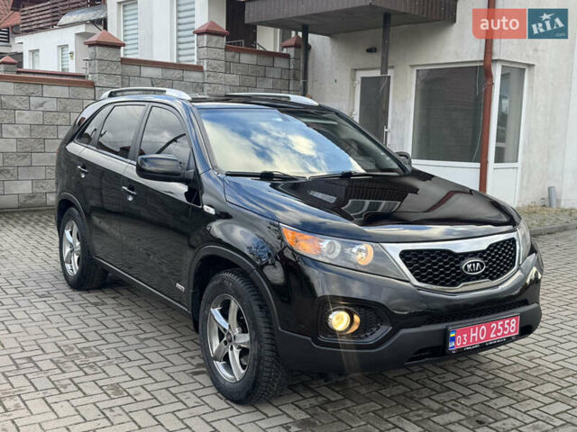 Черный Киа Соренто, объемом двигателя 2.2 л и пробегом 247 тыс. км за 11750 $, фото 15 на Automoto.ua