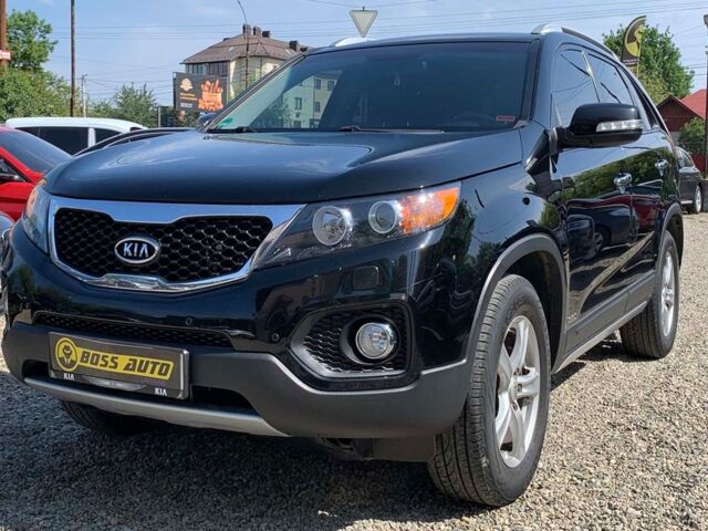 Черный Киа Соренто, объемом двигателя 2.2 л и пробегом 257 тыс. км за 13850 $, фото 2 на Automoto.ua