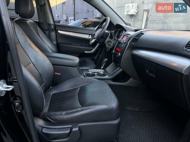 Черный Киа Соренто, объемом двигателя 2.4 л и пробегом 186 тыс. км за 13800 $, фото 38 на Automoto.ua