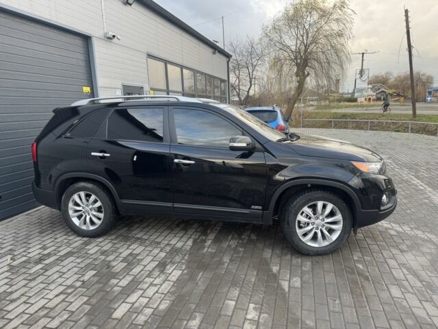 Черный Киа Соренто, объемом двигателя 2.2 л и пробегом 231 тыс. км за 14200 $, фото 7 на Automoto.ua