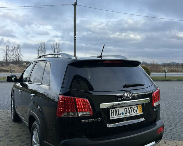Черный Киа Соренто, объемом двигателя 2.2 л и пробегом 215 тыс. км за 13700 $, фото 24 на Automoto.ua