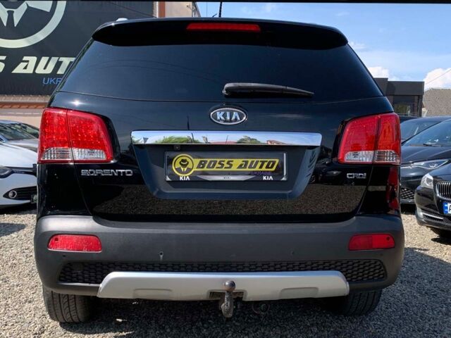 Черный Киа Соренто, объемом двигателя 2.2 л и пробегом 257 тыс. км за 13850 $, фото 4 на Automoto.ua