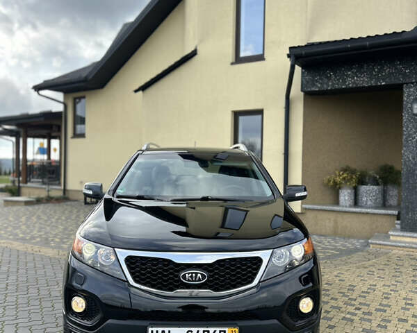 Черный Киа Соренто, объемом двигателя 2.2 л и пробегом 215 тыс. км за 13700 $, фото 5 на Automoto.ua