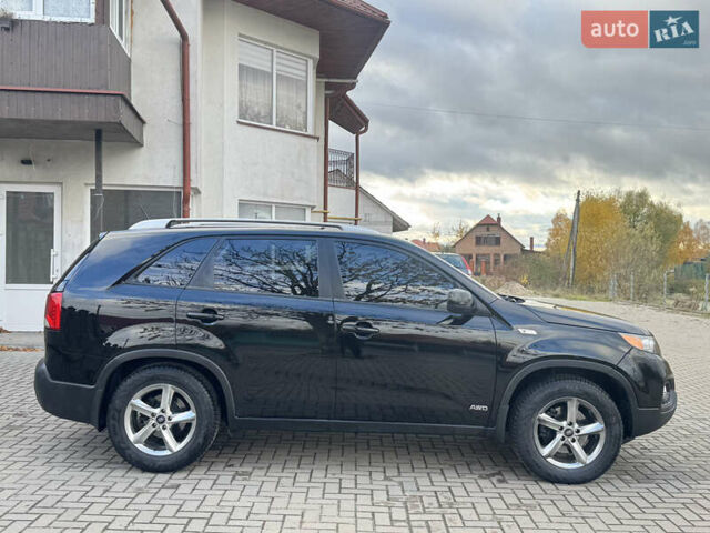 Черный Киа Соренто, объемом двигателя 2.2 л и пробегом 247 тыс. км за 11750 $, фото 13 на Automoto.ua