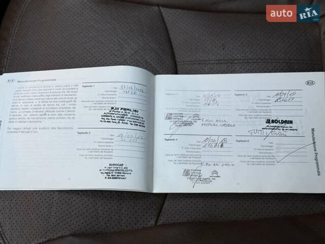 Чорний Кіа Соренто, об'ємом двигуна 2.2 л та пробігом 215 тис. км за 13150 $, фото 61 на Automoto.ua