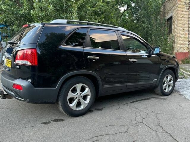 Черный Киа Соренто, объемом двигателя 2.2 л и пробегом 184 тыс. км за 3900 $, фото 9 на Automoto.ua