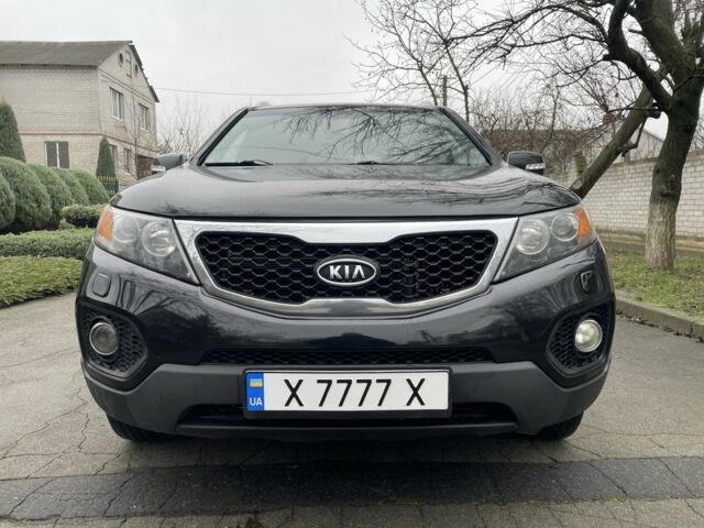 Черный Киа Соренто, объемом двигателя 2.2 л и пробегом 247 тыс. км за 11999 $, фото 7 на Automoto.ua