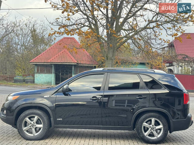 Черный Киа Соренто, объемом двигателя 2.2 л и пробегом 247 тыс. км за 11750 $, фото 6 на Automoto.ua