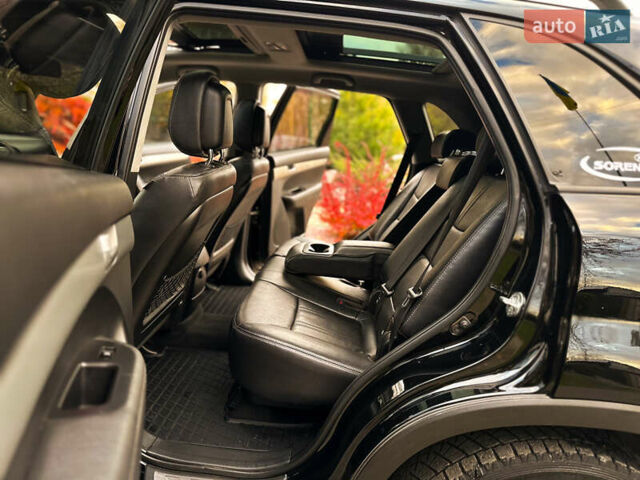 Чорний Кіа Соренто, об'ємом двигуна 2.2 л та пробігом 250 тис. км за 12999 $, фото 9 на Automoto.ua