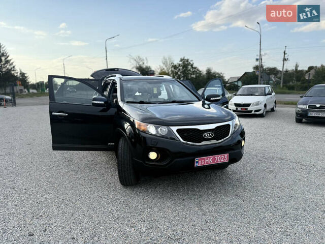 Чорний Кіа Соренто, об'ємом двигуна 2.2 л та пробігом 231 тис. км за 12850 $, фото 25 на Automoto.ua