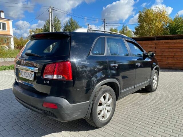 Киа Соренто 2011 в Львове на Automoto.ua Черный Киа Соренто, объемом двигателя 2.4 л и пробегом 300 тыс. км за 11000 $, фото 2 на Automoto.ua