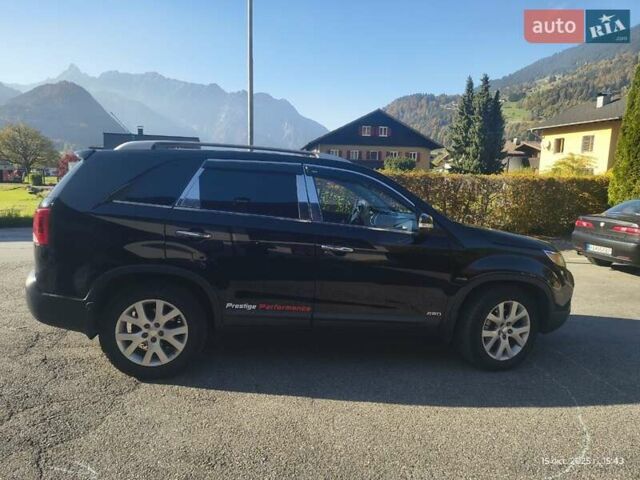 Черный Киа Соренто, объемом двигателя 2.2 л и пробегом 242 тыс. км за 13700 $, фото 13 на Automoto.ua