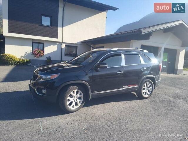 Черный Киа Соренто, объемом двигателя 2.2 л и пробегом 242 тыс. км за 13700 $, фото 9 на Automoto.ua