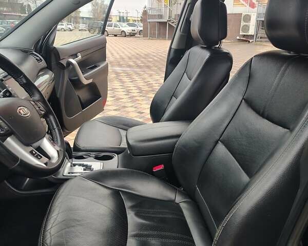 Черный Киа Соренто, объемом двигателя 2.2 л и пробегом 236 тыс. км за 12200 $, фото 15 на Automoto.ua