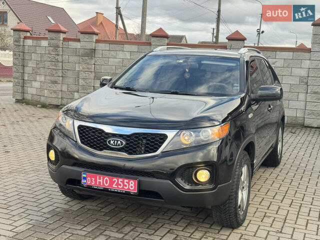 Черный Киа Соренто, объемом двигателя 2.2 л и пробегом 247 тыс. км за 11750 $, фото 2 на Automoto.ua