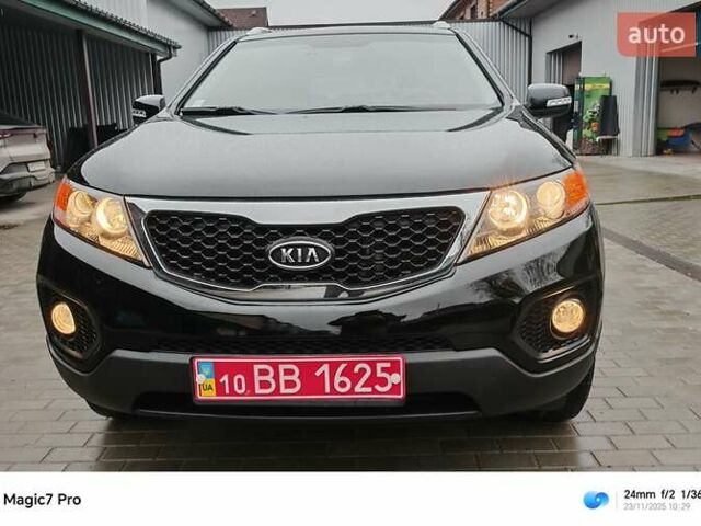 Чорний Кіа Соренто, об'ємом двигуна 0 л та пробігом 194 тис. км за 14800 $, фото 2 на Automoto.ua