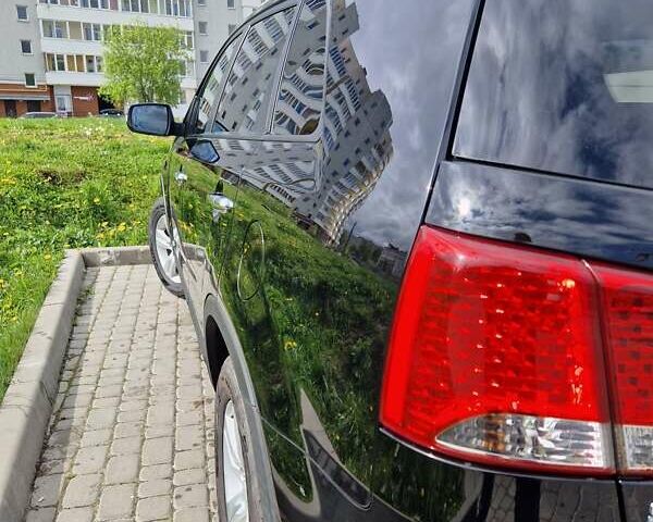 Черный Киа Соренто, объемом двигателя 2.2 л и пробегом 178 тыс. км за 13500 $, фото 16 на Automoto.ua