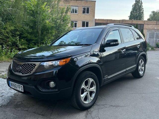 Черный Киа Соренто, объемом двигателя 2.2 л и пробегом 184 тыс. км за 3900 $, фото 11 на Automoto.ua