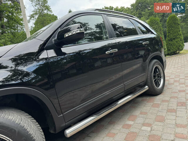 Черный Киа Соренто, объемом двигателя 2.2 л и пробегом 232 тыс. км за 12999 $, фото 15 на Automoto.ua