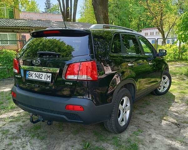 Черный Киа Соренто, объемом двигателя 2.2 л и пробегом 316 тыс. км за 12100 $, фото 1 на Automoto.ua