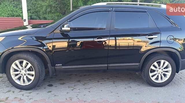 Черный Киа Соренто, объемом двигателя 2.2 л и пробегом 241 тыс. км за 13250 $, фото 18 на Automoto.ua