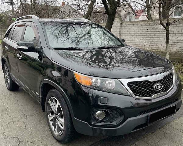 Чорний Кіа Соренто, об'ємом двигуна 2.2 л та пробігом 247 тис. км за 11999 $, фото 9 на Automoto.ua