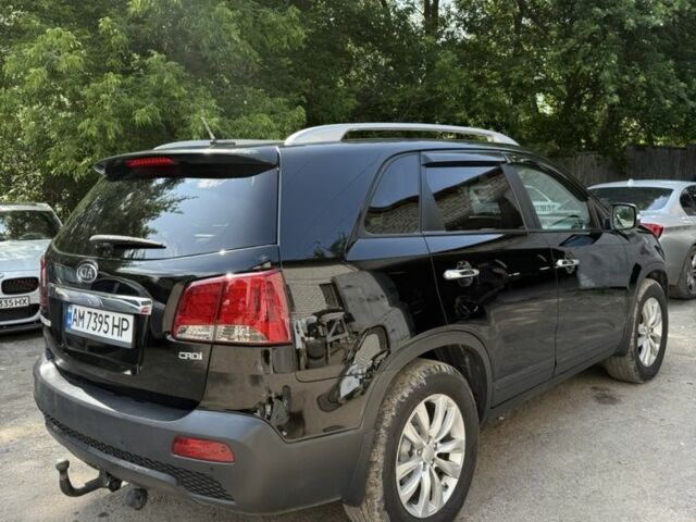 Черный Киа Соренто, объемом двигателя 2.2 л и пробегом 157 тыс. км за 16000 $, фото 1 на Automoto.ua