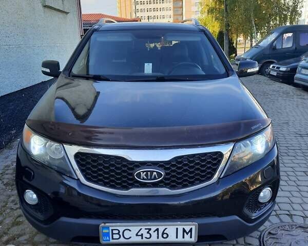 Чорний Кіа Соренто, об'ємом двигуна 2.36 л та пробігом 250 тис. км за 11000 $, фото 4 на Automoto.ua