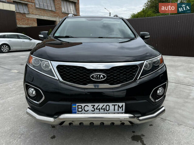 Чорний Кіа Соренто, об'ємом двигуна 2.2 л та пробігом 215 тис. км за 13800 $, фото 2 на Automoto.ua