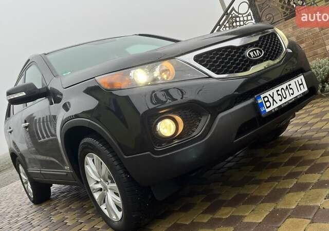 Черный Киа Соренто, объемом двигателя 2.2 л и пробегом 173 тыс. км за 13448 $, фото 25 на Automoto.ua