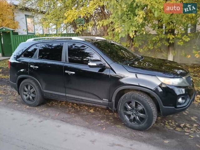 Киа Соренто 2011 в Нежине на Automoto.ua Черный Киа Соренто, объемом двигателя 2.4 л и пробегом 174 тыс. км за 11200 $, фото 5 на Automoto.ua
