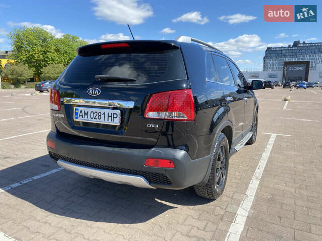 Черный Киа Соренто, объемом двигателя 2.2 л и пробегом 210 тыс. км за 12950 $, фото 8 на Automoto.ua
