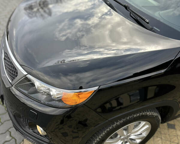 Черный Киа Соренто, объемом двигателя 2.2 л и пробегом 215 тыс. км за 13700 $, фото 8 на Automoto.ua