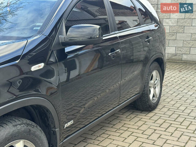 Черный Киа Соренто, объемом двигателя 2.2 л и пробегом 247 тыс. км за 11750 $, фото 24 на Automoto.ua