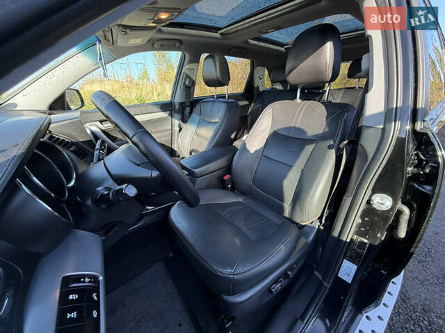 Черный Киа Соренто, объемом двигателя 2.2 л и пробегом 207 тыс. км за 13700 $, фото 9 на Automoto.ua