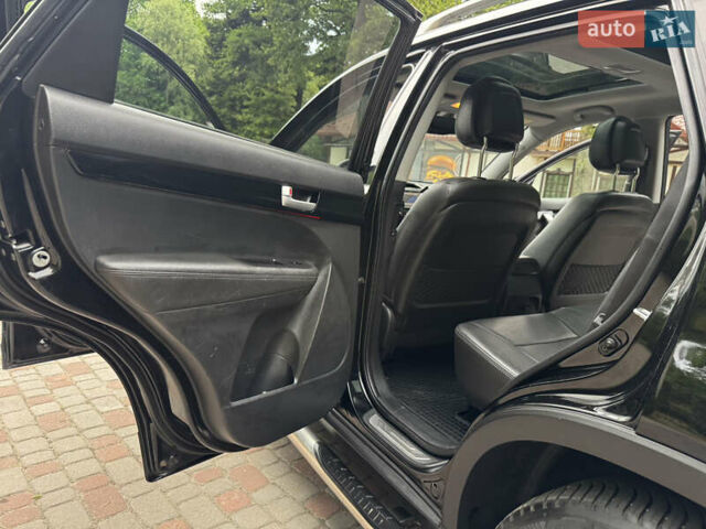 Черный Киа Соренто, объемом двигателя 2.2 л и пробегом 232 тыс. км за 12999 $, фото 52 на Automoto.ua