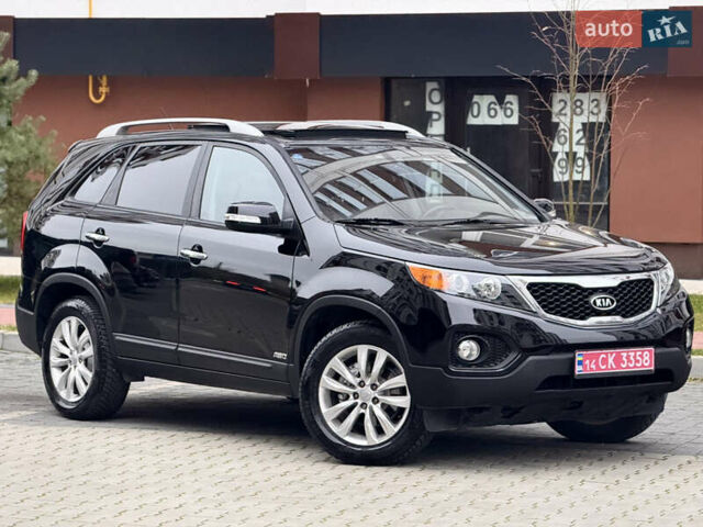 Чорний Кіа Соренто, об'ємом двигуна 2.2 л та пробігом 215 тис. км за 13150 $, фото 7 на Automoto.ua